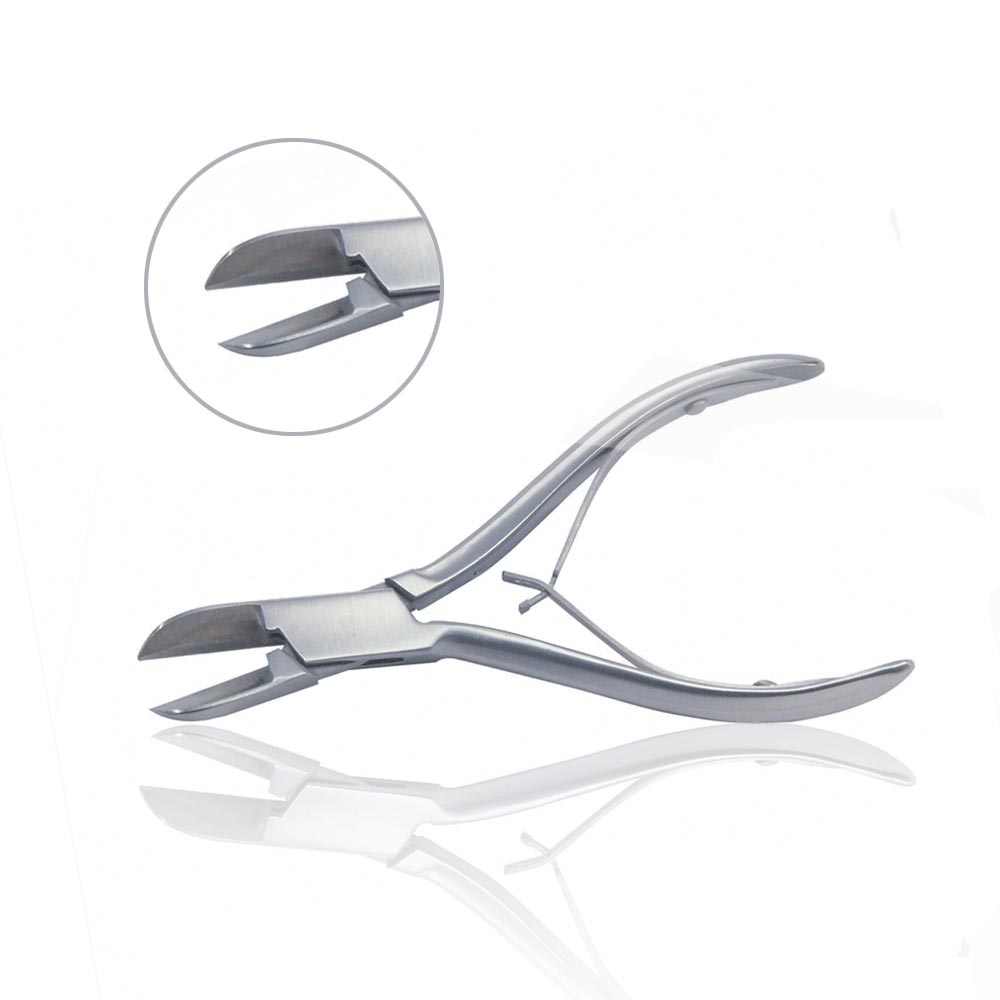 Liston Bone Cutting Forceps, Angled, Angled, 5 1/2" (14.0 Cm)